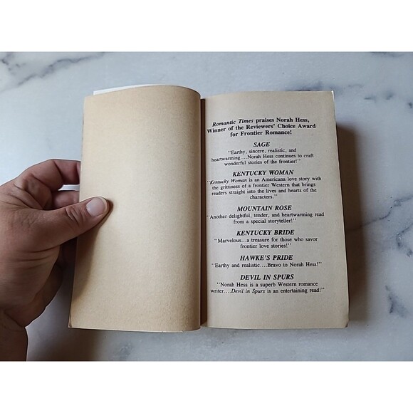 Storm By Norah Hess Paperback - Picture 3 of 10